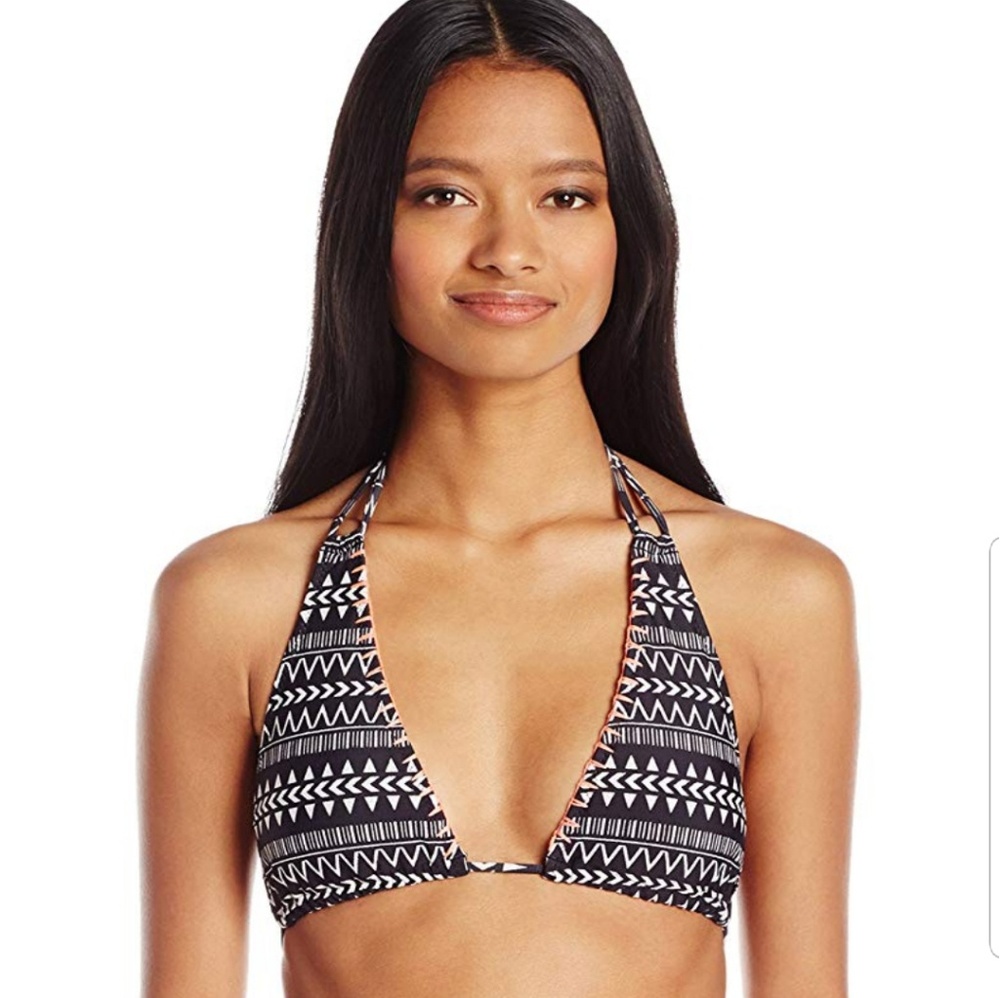 🦔🆕️VOLCOM ON THE HORIZON HALTER BIKINI TOP